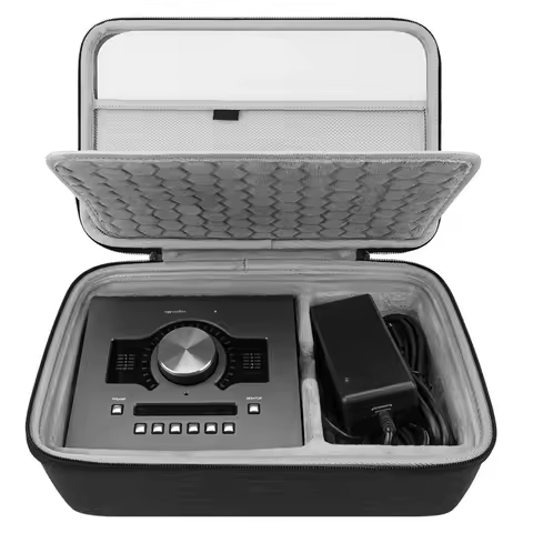 EVA Hard Shell Organizer for Apollo Twin X/Twin X Duo Gen 2 Mixing & Arranging Sound Card Handy Stor