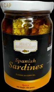 Era's Gourmet SPANISH SARDINES CLASSIC SPICY