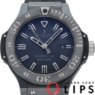 宇舶 Big Bang King Ice Bang 48mm Big Bang 322.CK.1140.RX 陶瓷/橡膠男士腕錶，黑色，成色極佳，附原廠盒和保固卡 [二手]