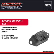 Engine Support Left Mitoyo 11220-1HA0B-M Nissan Almera 2012+