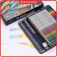 MW Brutfuner 72Pcs Combination Colored Pencil Set For Artist Craft Student Art Supplies