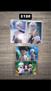 Hunter x Hunter hunter x hunter 餅 全職獵人 獵人 餅貼 餅卡