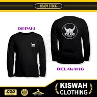 T-shirt Logo Iceland Vodka DB Long Sleeve Distro T-shirt