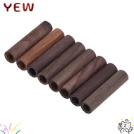 YYE ​8Pcs ​Guitar Truss Rod Tube​, Rosewood ​Guitar Reed Tube ​Truss Rod Tube​, Stable ​Robust ​Trus