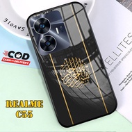 Softcase Glass Kaca REALME C55 - Case Handphone REALME C55 [T76]