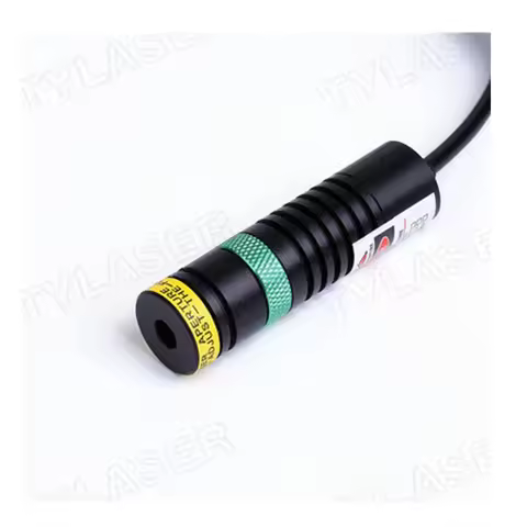 Adjustable 520nm 10mw/30mw/50mw/80mw/135mw 18X65mm Green Dot/Line/Cross Laser Diode Locator Module