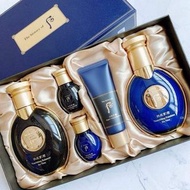 韓國製🇰🇷Whoo后  拱辰享 君 男士滋養5件禮盒
The History Of Whoo 后Gongjinhyang Kun