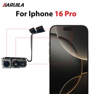 กล้องเซลฟี่ด้านหน้าสำหรับโทรศัพท์16 16E 16บวก16 Pro Max โมดูลกล้องด้านหลัง