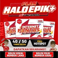 Simkad Halo Telco Tune Talk PEK EPIK PLUS