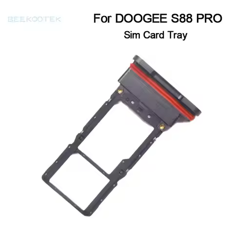 New Original DOOGEE S88 PRO SIM Card Holder Tray Slot Replacement Part For DOOGEE S88 Pro Smartphone