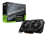 MSI RTX 5060 Ti 16G SHADOW 2X OC PLUS 顯示卡 (16GB GDDR7 / 1*HDMI+3*DP)(DI-N506TC1)