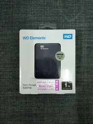 Western Digital WD Elements Portable 1T Hard Disk