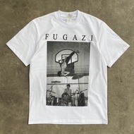 Kaos Band Fugazi Acting on This Body Tshirt Music T Shirt S-5XL