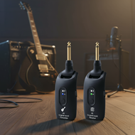 A9 2.4GHz Wireless Guitar System, 24-bit 48KHz Audio, 100ft Range, Latency Free, 4-Hour Rechargeable