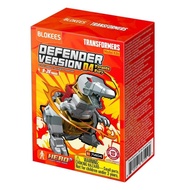 (Ready Stock) Kotak Mainan Misteri  Blokees Transformers - DV 04 Blind Box - Tyrants Fury