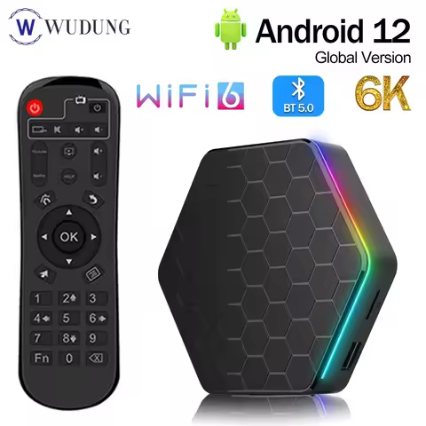 T95Z Plus Android12 WIFI 6 Smart TV Box Allwinner H618 Quad Core 6K HD BT5.0 4G/64G Media Player Fas
