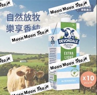 德運脫脂奶1L x 10支原箱