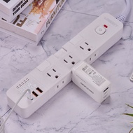 [LC Life Club] Liberty LY-465P06 4 Open 6 Plug Flat Type 20W PD Extension Cord 1.8M