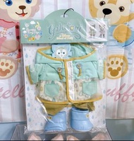 全新 日本東京迪士尼 gelatoni 雨衣公仔衫 着替 duffy and friends Stellalou linabell
