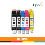 Compatible HP 564XL 564 XL Ink Cartridge for Photosmart 5510 5520 6510 7510 5525 6525 Deskjet 3520 3