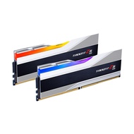 RAM G.SKILL Trident Z5 RGB DDR5-5600MHz metallic silver CL36-36-36-76 1.30V 32GB (2x16GB) F5-5600U36