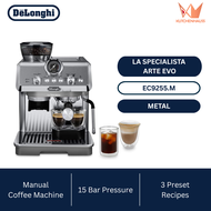 DELONGHI - La Specialista Arte Evo Manual Espresso Maker | EC9255.M