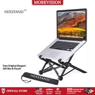 Nexstand Foldable Laptop Stand Portable K2 K7 Notebook Stand Travelling Ergonomic PC Lifter Holder Adjustable
