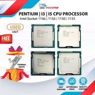 Intel Socket 1156 / 1155 / 1150 / 1151 Pentium Celeron I3 I5 CPU Processor G3260 I3-2100 I3-3220 I5-