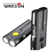 WARSUN X608 Portable Super Bright Rechargeable LED Flashlight