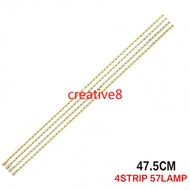 TH-L42D25K / TH-L42D22K PANASONIC 42" LED TV BACKLIGHT(LAMPU TV) PANASONIC 42 INCH LED TV L42D25K L4