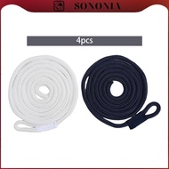 SONONIA 4 Boat Fender Lines, Boat Fender Bumper, Inflatable Marine Bumper Mooring Rope Bumper Line