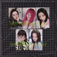 OFFICIAL PHOTOCARD ILLIT NOT CUTE ANYMORE BENEFIT COMEBACK EVENT