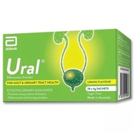 Abbott Ural Effervescent Granules 4g x 28 sach exp Dec 2025 MEIER