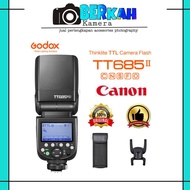 Flash Godox tt685ii canon TT685IIC TT685 Speedlite Godox Flash Kamera Canon