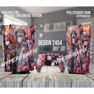 PS5 PLAYSTATION 5 STICKER SKIN DECAL 2454