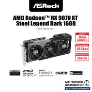 ASROCK RX 9070XT Steel Legend 16G - Dark