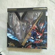 Vulcanlog Monster Hunter Glavenus 019 / Barter Revoltech Nendoroid