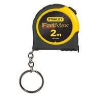 Orient Unbeaten STANLEY 2M Tape Measure Key Ring FMHT1-33856 Company Original Product
