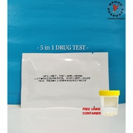 URINE DRUG TEST KIT 5 IN 1 ( MDA:IVDB44009219618 )