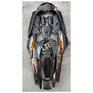 ชุดสี เฟรม Honda wave 100 เวฟ 100 เก่า  wave 110 เก่า ปี 2003 ครบชุด13 ชิ้น งานABS สนิททุกจุด ติดสติ