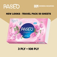 Paseo Elegant Travel Pack 108 Ply / Paseo Smart Travel Pack 50 Sh