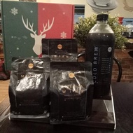 hampers cold brew americano coffee concentrate 1 liter+ 3 beans 250gr