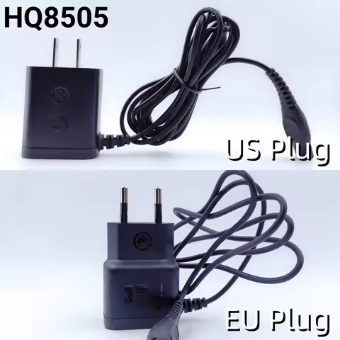 Replacement HQ8505 15V (US/EU) Electric Shaver Charger Compatible with Philips 5000 3000 9000 Series
