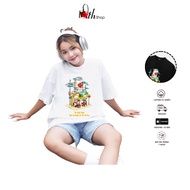 THSHOP Unisex T-shirt 100% Cotton 2-way stretch at BEER SHOP/Tb9107b