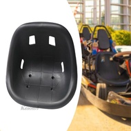 [Kesoto1] Kart Seat Saddle Ergonomic Kart Seat Backrest DIY Replacement Quick Assembly for Motorspor