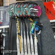 RAKER BADMINTON LINING HALBERTEC MOTOR 3U4U 5U