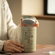 Tea Pot Portable Household Retro Tea Box Packaging Tea Pot Large Ceramic Pot Small Tea Pot
