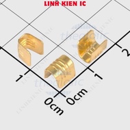 [50 Pieces]- U-454B Cos Head U-Wire Connector Clamp Wire Size 1-2.5mm2 Linhkien IC