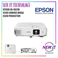 Epson EB-982W 3LCD Business Projector (WXGA, 1280 x 800, 4200 lumens, 6500 Hours) More Impactful Vie