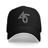 45 Rpm Vinyl Record Logo Novelty Cool Baseball Cap